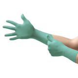 NeoPro EC Exam Glove Medium NonSterile Polychloroprene Extended Cuff Length Textured Fingertips Green Chemo Tested, NEC-288-M, Box of 50