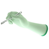GAMMEX Non-Latex PI Underglove Surgical Underglove Size 8.5 Sterile Polyisoprene Standard Cuff Length Micro-Textured Green Chemo Tested, 20687285, Case of 200