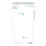 Micro-Touch Exam Glove Small Sterile Pair Nitrile Extended Cuff Length Textured Fingertips Blue Chemo Tested, 6034151, Box of 1