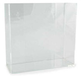 Glove Box Holder McKesson Horizontal Mounted 2-Box Capacity Clear 4-1/4 x 10 x 11 Inch Plastic 3112 Pack of 1 3112 McKesson 883763_EA