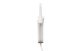 Alaris IV Pump Set Pump 2 Ports 20 Drops / mL Drip Rate 0.2 Micron Filter 125 Inch Tubing Solution, 11532269, Case of 20