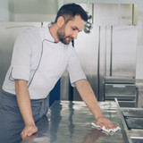 Sani-Cloth Bleach Surface Disinfectant Cleaner Premoistened Germicidal Manual Pull Wipe 160 Count Canister Bleach Scent NonSterile, P84172, Case of 1920