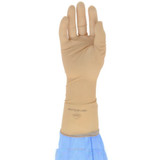 Protexis Latex Surgical Glove Size 6.5 Sterile Latex Standard Cuff Length Smooth Light Brown Not Chemo Approved, 2D72NS65X, Box of 50
