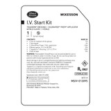 McKesson IV Start Kit Sterile, MSIV-013095, Case of 50