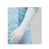Cleanroom Glove BioClean™ Nerva BNAL Medium Nitrile White 16 Inch Beaded Cuff NonSterile 19668002 Case of 1000