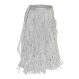 Wet String Mop Head Cut-end Size 16 White Rayon Disposable MN16RG-RN Pack of 1 MN16RG-RN Microtek Medical 385709_EA