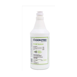 Contec® Healthcare TB1-3300™ Surface Disinfectant Cleaner Alcohol Based Manual Pour Liquid 32 oz. Bottle Alcohol Scent Sterile HCTB3300IR Case of 12