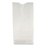 General Grocery Bag White Paper #2, BAGGW2500, Pack of 500