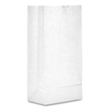 General Grocery Bag White Paper #8, BAGGW8500, Pack of 1