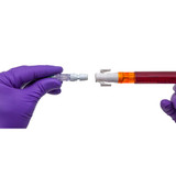 OnGuard 2 Secondary IV Administration Set Gravity Primary Closed System Transfer Set, 412165, Case of 50