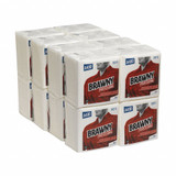Brawny Professional Multipurpose Task Wipe 50 Count Poly Pack 13 X 13 Inch NonSterile Disposable, 29215, Pack of 1