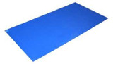 Adhesive Floor Mat Poly Tack 36 x 45 Inch Blue Polyethylene Film K-104B Case of 120 K-104B Poly Tack 1136506_CS