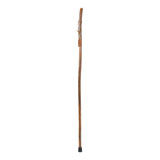 Walking Stick Brazos Free Form Wood, 58'' Height, Hickory 602-3000-1127 Pack of 1