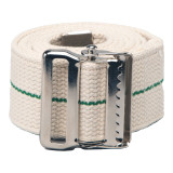Gait Belt 78'' White with Metal Buckle, Case of 50 Kits Gait Belt 78'' White with Metal Buckle, Case of 50 Kits