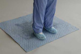 Absorbent Floor Mat SurgiSafe® Specialty 40 x 72 Inch Blue 84672 Box of 10 84672 SurgiSafe® Specialty 800919_BX