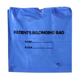 Patient Belongings Bag Medline 18 x 20 Inch Polyethylene Resin Drawstring Closure White NON026310 Pack of 1 NON026310 MEDLINE 370416_EA