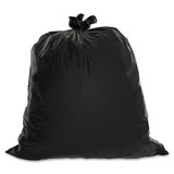 Inteplast Trash Bag 0.65 mil 30 X 36 Inch Black Star Seal Bottom Coreless Roll, VB73720XK, Case of 10