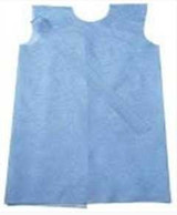 Patient Exam Gown Premium 2X-Large Blue Disposable 4570S Case of 50 4570S Premium 490700_CS
