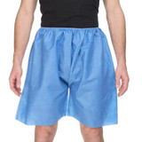Exam Shorts, L, Blue, SMS Adult, 7555 L, Case of 1