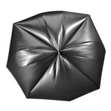 NovaPlus Trash Bag 0.95 mil 38 X 58 Inch Gray Star Seal Bottom Coreless Roll, VRX653XG, Case of 10