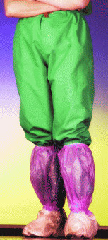 Boot Cover Sta-Dri, One Size, Knee High Nonskid Sole, Blue, Nonsterile, KH-450, Case of 50