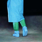 Shoe Cover Ankle Guard® X-Large Ankle High Nonskid Sole Blue NonSterile 69353 Box of 90 69353 Ankle Guard® 422205_BX Shoe Cover Ankle Guard® X-Large Ankle High Nonskid Sole Blue NonSterile 69353 Box of 90 69353 Ankle Guard® 422205_BX
