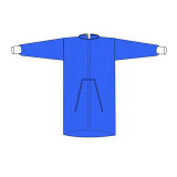 Protective Procedure Gown Welmed X-Large Blue NonSterile Not Rated Disposable 9100-215XL Case of 100 Protective Procedure Gown Welmed X-Large Blue NonSterile Not Rated Disposable 9100-215XL Case of 100