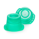 McKesson Tube Closure Snap Cap Green, Universal, Most 12mm, 13mm and 16mm Blood Collection Tube, NonSterile, 177-118115G, Bag of 1000