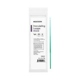 Inoculating Loop McKesson 1 µL Polystyrene Integrated Handle Sterile 16-1RL Bag of 25 16-1RL McKesson 1175307_BG