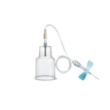 Vacuette Safety Blood Collection Set, with Holder 23 G x 3/4'', 12'' Tubing, Sterile, 450185, Case of 240