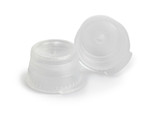 McKesson Tube Closure Snap Cap Natural 13 mm, NonSterile, 177-113146C, Bag of 1000