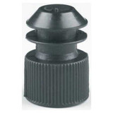 McKesson Tube Closure Polyethylene Flanged Plug Cap Black 13 mm For Use with 13 mm Blood Drawing Tubes, Glass Test Tubes, Plastic Culture Tubes NonSterile 177-118240K Bag of 1000 177-118240K McKesson 1175280_BG McKesson Tube Closure Polyethylene Flanged Plug Cap Black 13 mm For Use with 13 mm Blood Drawing Tubes, Glass Test Tubes, Plastic Culture Tubes NonSterile 177-118240K Bag of 1000 177-118240K McKesson 1175280_BG