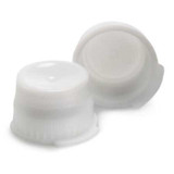McKesson Tube Closure Polyethylene Snap Cap White 13 mm For Use with 13 mm Blood Drawing Tubes, Glass Test Tubes, Plastic Culture Tubes NonSterile 177-113146W Bag of 1000 177-113146W McKesson 1082101_BG