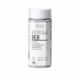 Urinalysis Reagent Aution Sticks 9EB for Aution Max AX-4280 or AX-4030 Analyzers, Multiple Analytes, 100 Test Strips per Bottle, 73627, Bottle of 1
