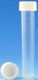 Storage and/or Transport Tube Plain 10 mL Screw Cap Polypropylene Tube 6102S Case of 500 6102S Globe Scientific 724921_CS
