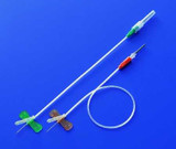Surshield™ Blood Collection Set 23 Gauge 3/4 Inch Needle Length Safety Needle 12 Inch Tubing Sterile MN*SVS23B30 Pack of 1 MN*SVS23B30 Surshield™ 455300_EA