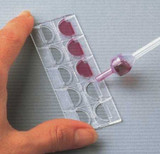 Urinalysis Microscope Slide KOVA Plastics Glasstic Plain 87144 Box of 100 87144 KOVA Plastics Glasstic 174677_BX