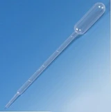 Transfer Pipette 5 mL, 0.25 mL, Graduation Increments Sterile 137018, Case of 400