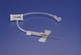 Saf-T Wing® Blood Collection Set 23 Gauge 3/4 Inch Needle Length Safety Needle 12 Inch Tubing Sterile 972312 Box of 50 972312 Saf-T Wing® 466677_BX