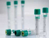 VACUETTE® Venous Blood Collection Tube Sodium Heparin Additive 6 mL Pull Cap Polyethylene Terephthalate (PET) Tube 456028 Pack of 50 456028 VACUETTE® 504887_PK