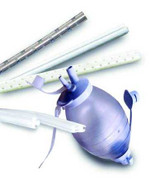 Wound Drain Tube S-Vac® Silicone Fluted Style 19 Fr. Size Round Type 332225 Case of 10 332225 S-Vac® 491294_CS
