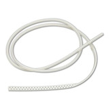 Surgidyne Wound Drain Tube Round Type Without Attachment Round Perforated Channel Type 10 Fr. Size Sterile, 370021, Case of 10