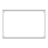 pdc Blank Label Printer Label White Paper 1-1/4 X 2 Inch, TD1-PN8, Box of 6