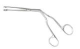 Catheter Forceps McKesson Magill 9 Inch Length Office Grade Stainless Steel NonSterile NonLocking Finger Ring Handle Straight Extra Narrow, 0.9 mm Alligator Jaws 43-2-289 Pack of 1 43-2-289 McKesson 487499_EA