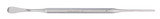 Spatula / Packer McKesson Argent Double-ended 6'' Stainless Steel 43-1-910, Pack of 1