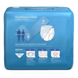 FitRight Classic Absorbent Underwear Pull On with Tear Away Seams Small Unisex Disposable Moderate Absorbency, MSC23000, Bag of 1