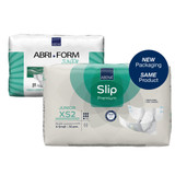 Abena Slip Premium Junior XS2 Unisex Youth Incontinence Brief X-Small Disposable Heavy Absorbency, 1000021279, Pack of 32