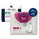 Abena San Premium Incontinence Liner 14.5 X 28.7 Inch Heavy Absorbency Fluff / Polymer Core Size 11, 1000021313, Pack of 21