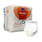 Unisex Adult Absorbent Underwear Abena® Premium Pants XL2 Pull On with Tear Away Seams X-Large Disposable Moderate Absorbency 1000021329 Case of 96 1000021329 Abena® Premium Pants XL2 1218237_CS
