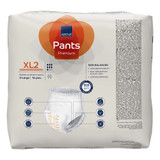 Abena Premium Pants XL2 Absorbent Underwear Pull On with Tear Away Seams Adult X-Large Unisex Disposable Heavy Absorbency, 1000021329, Case of 96